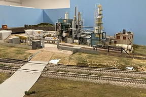 Johns refinery scene